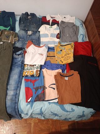 Set di abbigliamento per bambini taglia 7-8/8-9