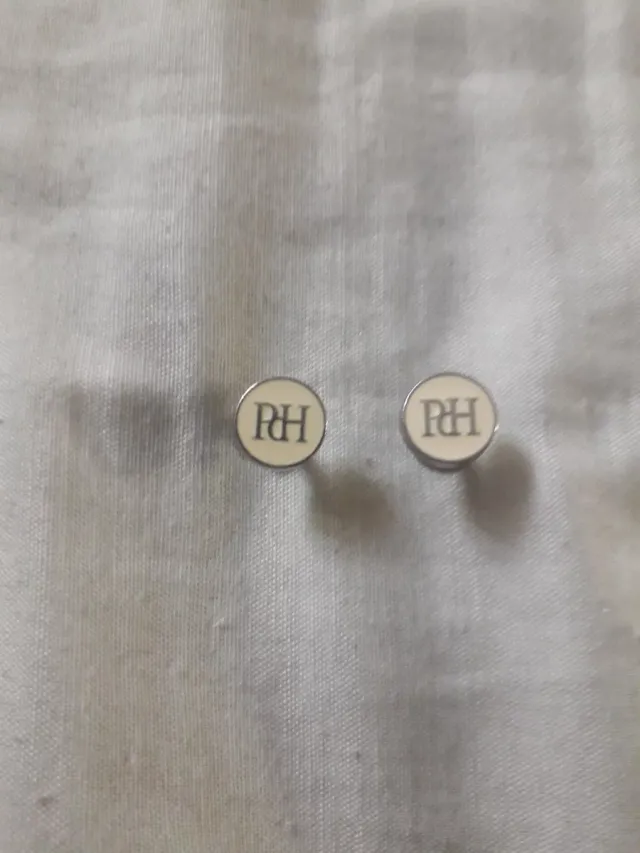 Gemelli in argento Pedro del Hierro