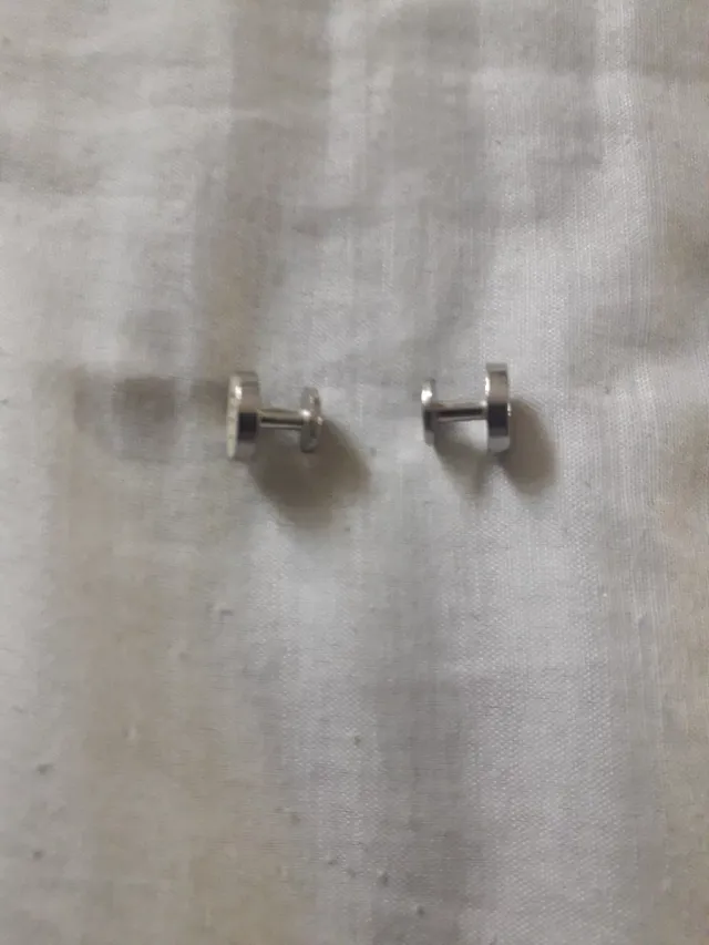 Gemelli in argento Pedro del Hierro