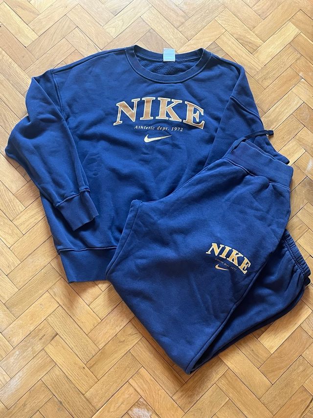 chandal completo Nike Vintage Azul