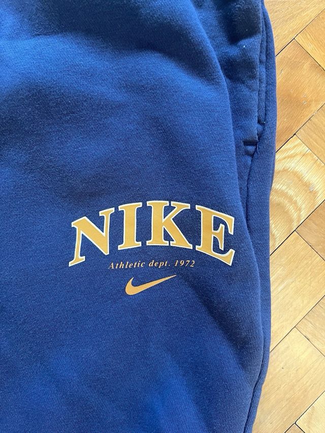 chandal completo Nike Vintage Azul