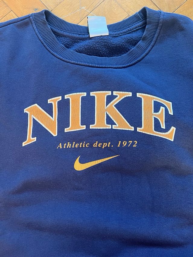 chandal completo Nike Vintage Azul