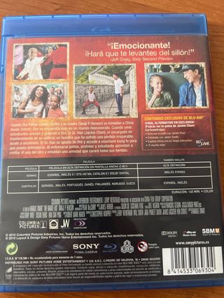 Blu-ray + DVD The Karate Kid (2 Discos)
