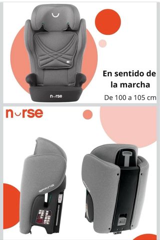 “NUEVA SIN USO” Silla Coche Nurse Spring