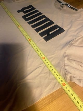 T-shirt Puma Beige Taglia XL