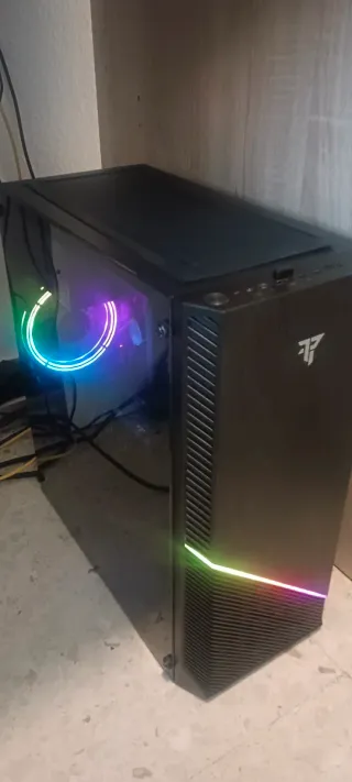 Torre PC i5 7600 Negra RGB