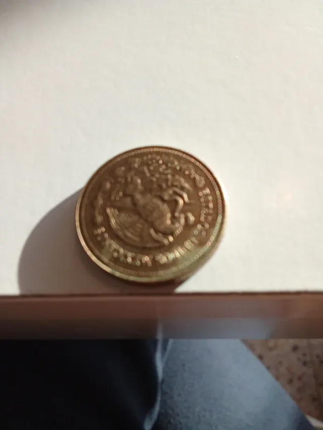 Moneda 20 pesos mexicanos