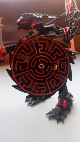 Lego 8978 Bionicle Skrall Glatorian Completo