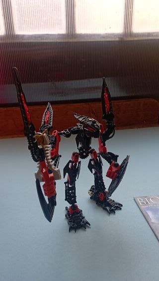 Lego 8978 Bionicle Skrall Glatorian Completo