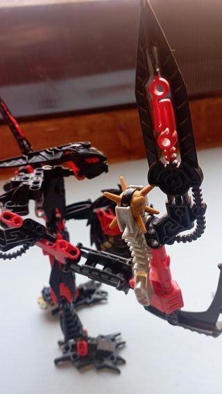 Lego 8978 Bionicle Skrall Glatorian Completo