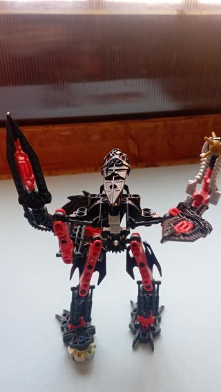 Lego 8978 Bionicle Skrall Glatorian Completo