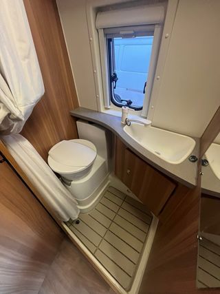 FIAT Ducato Camper Weinsberg