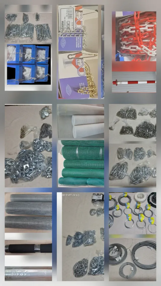 LOTES DE ARTICULOS DE FERRETERIA 01