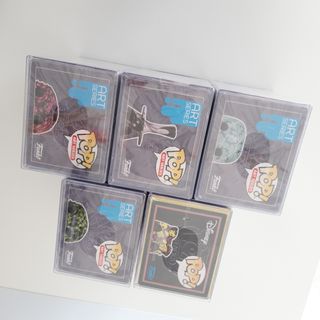 LOTE X5 FUNKO POP! NIGHTMARE BEFORE CHRISTMAS ART