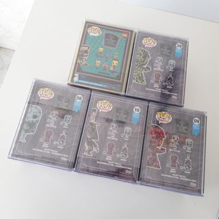 LOTE X5 FUNKO POP! NIGHTMARE BEFORE CHRISTMAS ART