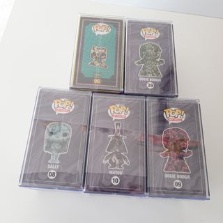 LOTE X5 FUNKO POP! NIGHTMARE BEFORE CHRISTMAS ART