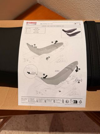Asiento original Yamaha Ténéré 2025