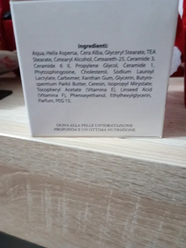 Crema viso Farmacie Bava di Lumaca