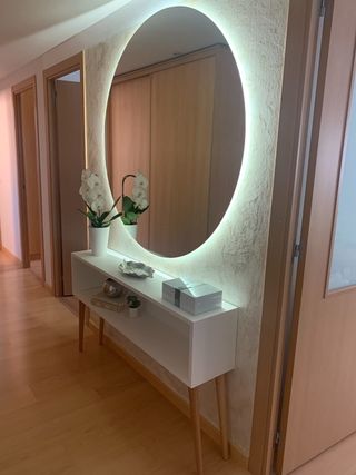 Espejo Redondo LED 110cm