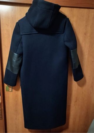 Trenca Lana Sandro Paris Azul