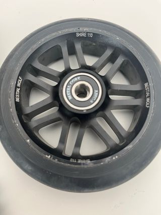 Ruedas Bestial Wolf SHIRE 110 + Tornillos