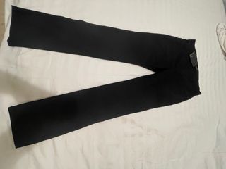 Pantalón October Stretch Negro Nuevo 