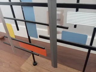 Escultura Decorativa Moderna. Marca Bizzotto.