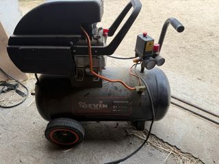 Compresor Cevik 50L Averiado