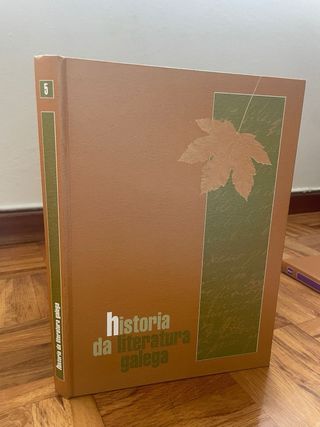 Historia da literatura galega