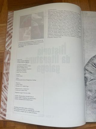 Historia da literatura galega