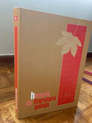 Historia da literatura galega