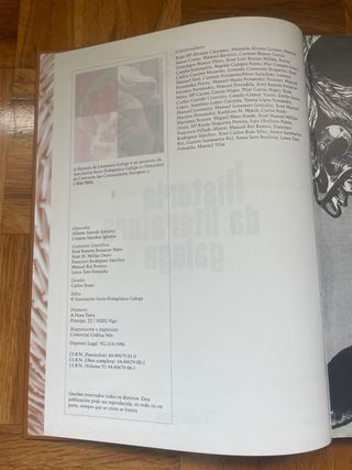 Historia da literatura galega