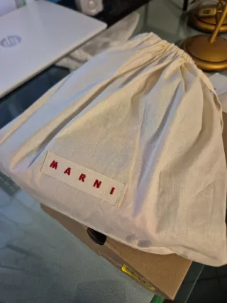 Borsa Marni Tropicalia Beige