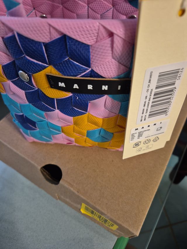 Borsa Marni Tropicalia Beige