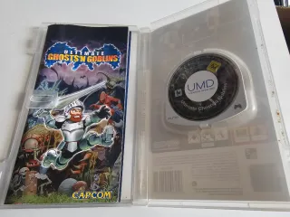 Ultimate Ghost 'n Goblins / PSP