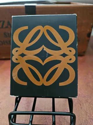 Identificador de Maletas Loewe Negro