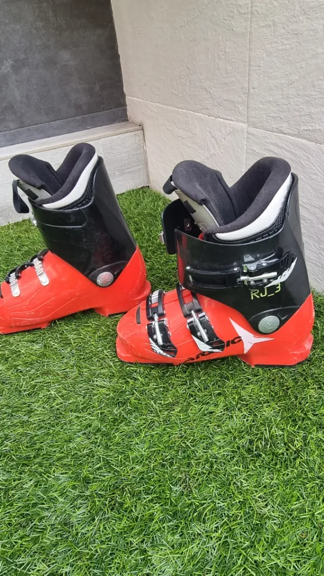 Botas de esquí Atomic RJ 3 Rojas