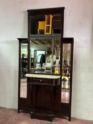 Gran Recibidor Antiguo -Consola