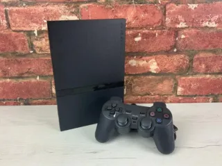Consola PlayStation 2 Negra
