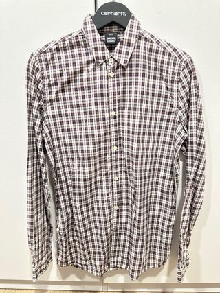 Camisa Dr Denim cuadros Talla S