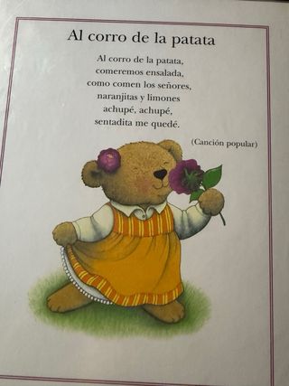 Mi primer libro de canciones infantiles (Spanis...