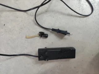 Filtro para pecera negro