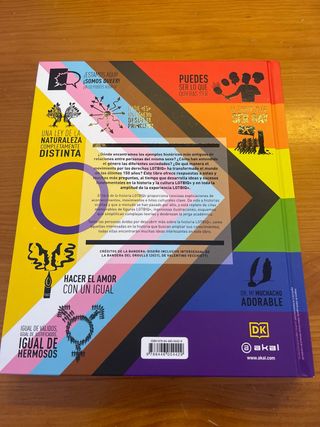 El libro de la historia LGTBIQ+