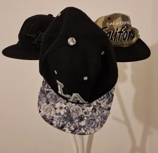 Set 3 cappelli California