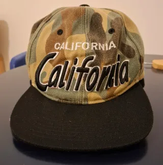 Set 3 cappelli California