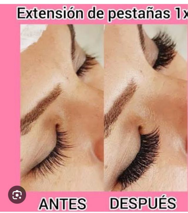 se realizan pestañas postizas ￼