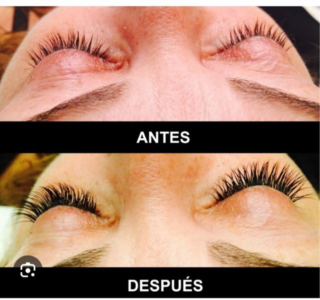 se realizan pestañas postizas ￼