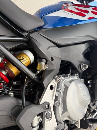 (A2) BMW F850 GS Adventure Rallye Azul