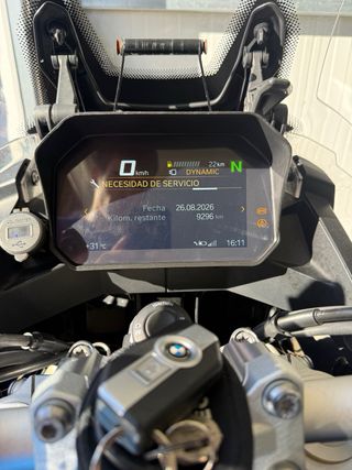 (A2) BMW F850 GS Adventure Rallye Azul
