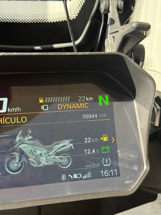 (A2) BMW F850 GS Adventure Rallye Azul